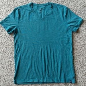 American eagle seriously soft t shirt- teal color